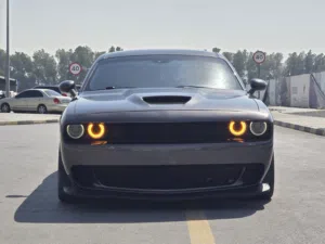 دودج تشالنجر2019 V8 HIME 5.7 بحاله ممتازه وارد امريكي مسرفسه بلكامل جاهزه للتسجيل والاستخدام
