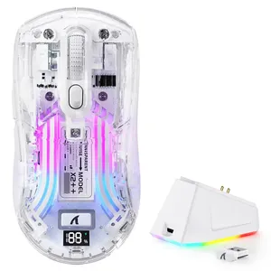 Attack Shark W L Mouse X2 Pro with Charging Dock