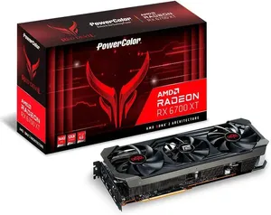 RX6700 xt 12g red devil