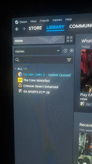 حساب ستيم - فيفا 26 تحكم كامل EA FC 26 - Steam Account Full Access