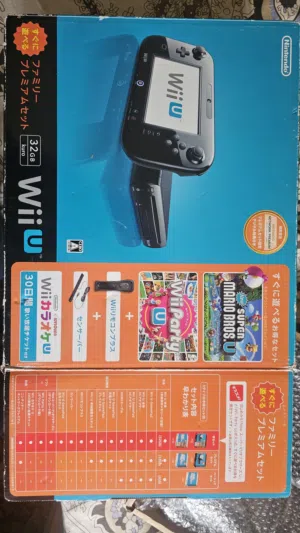 قابل للتفاوض Wii u وارد اليابان