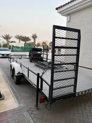 مقطورة كبيرة الحجم