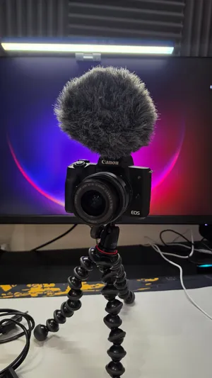 Canon EOS M50 Mark II Vlogger Kit