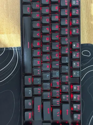 كيبورد جيمنج ميكانيكي ريدراجون كوما KUMA K552 RGB (حجم 80% / TKL) - أسود
