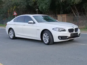 BMW 520 - 2015