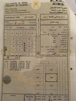 ارضين شبك القريحة الثامنة من المالك مباشرة مساحة 1200 م
