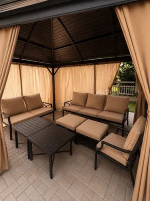 2 Outdoor areas - قعدة خارجية 2- 2 slides