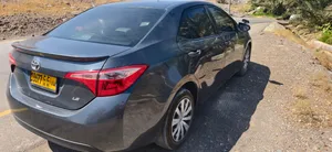 2017 Toyota Corolla LE Sedan with American Specs, Black Interior and Advanced Features