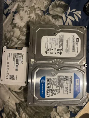 3 Hard Drives for Sale  3 هاردات للبيع