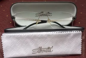 نظارة طبية اوريجنال ماركة silhouette