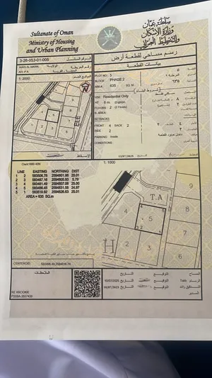 منزل للبيع ( قيد الإنشاء ) غير جاهز وغير مكتمل