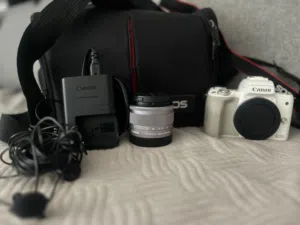 Canon M50 camera