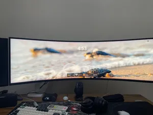للبيع وحش الـ Gaming  Samsung Odyssey Neo G9 49”  240Hz  Mini LED