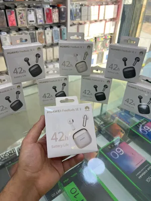 HUAWEI FreeBuds SE 3 – سماعات لاسلكية أصلية  بطارية 42 ساعة + Bluetooth 5.4