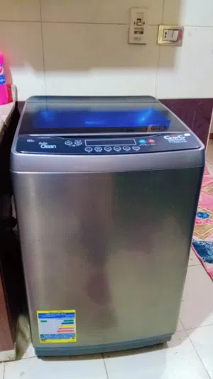 غساله بحاله جيدا