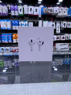 Apple AirPods 4 سماعات ايفون الاصلية ايربودز 4 الاصلية شركة 100٪ بكفالة سنة من الوكيل الحصري الاردن