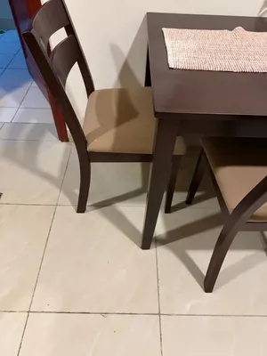 6 seater sofa center table dining table and tv unit