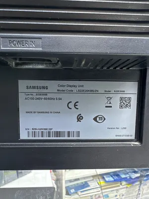 Dell /samsung monitor 24 inch