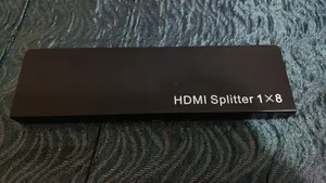 موزع HDMI Splitter 1x8 عالي الجودة 4k (يعرض على 8 شاشات) للبيع