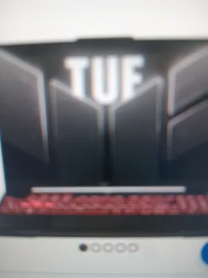 لابتوب جديد بكرتون نوع Asus gaming