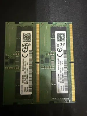 Ram ddr5 4800 8gp Samsung like new for laptop