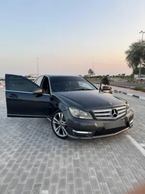 مرسيدس C250 بانوراما 2012 وارد أمريكا فل مواصفات