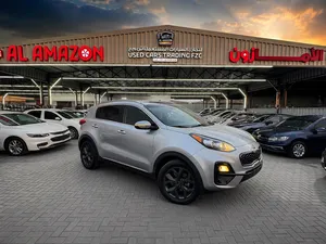 Kia Sportage AWD 2021 with leather 5 seats low milage and in excellent shape to drive