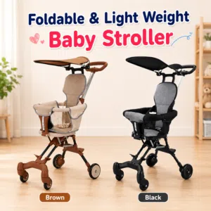 Foldable & Light Weight Baby Stroller