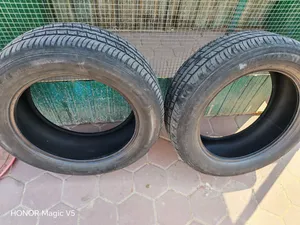 للبيع عدد 2 اطار مقاس 20/55/265