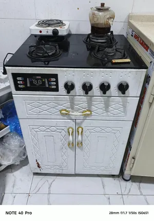طباخ غاز ب 200 وبي مجال