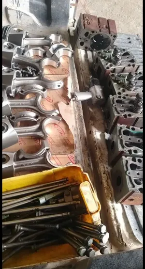 مكنيك معدات ثقيله هدروليك ديزل