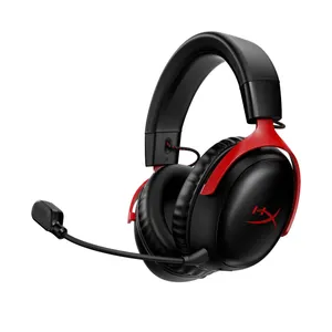 سماعة ألعاب HyperX Cloud III Wireless لاسلكية فوق الأذن
