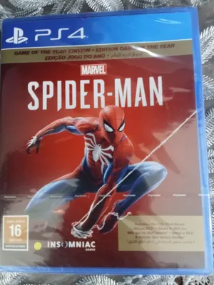 spider man PS4 2018 (negotiable available)