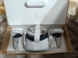 ميتا كويست 2ذاكره 256 نظيفه جدا بدون عيوب