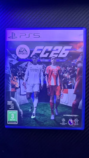 Cd fifa 27 مستعمل بحاله الوكاله بدون اي خدوش نسخه ps5