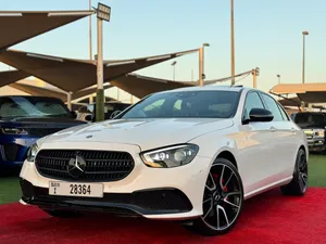 مرسيدس بنز E350 2021 كلين تايتل بحالة الوكالة التامة وسعر عرض ممتاز.