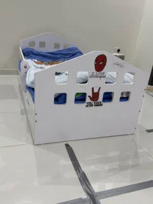 سرير ودولاب في نفس الوقت بتصميم جميل