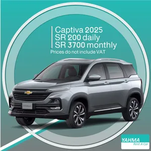 Chevrolet Captiva 2025 (7-seater SUV) for rent in Riyadh - Free delivery for monthly rental