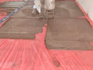 صب سكريد وفوم كونكريت، خرسانة رغوية، فوم عزل حراري بولي يوريثان ، عزل رولات وبولي يوريثان ، مروحية