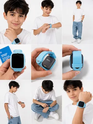 أناقتك ما تكمل إلى وياها إسم الماركه : Pixbee الموديل : Pixbee Kids 4G Video Smart watch