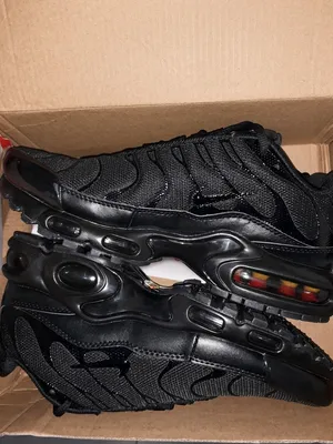 Nike Air Max Plus Black
