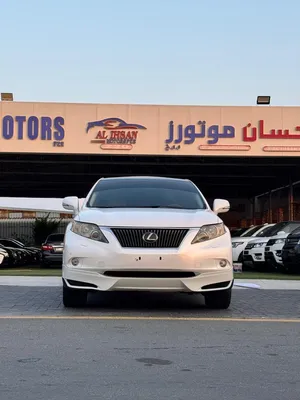 Used Lexus RX in Ajman