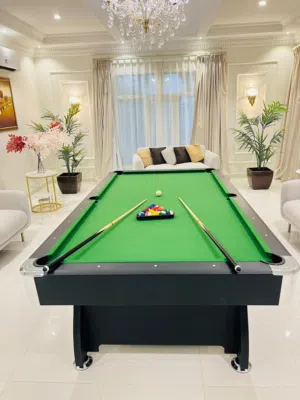 Billiard pool table