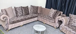 طقم كورنر استعمال قليل نظيف وثقيل L