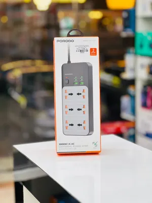 Brand New Porodo Power Strip in Oman  3000W High Power
