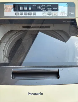 غسالة Panasonic مستعملة للبيع (ماطور مبدل) (واتر بمب مبدل)