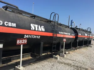 20 cbm sludge tanks