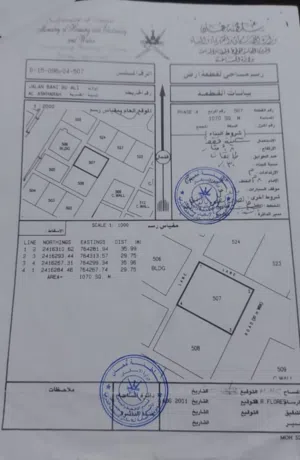 1070 متـــــر مقابل الواجهه البحريه بالاشـــــخرة