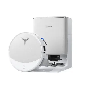 عرض على واحدة من افضل المكانس الروبوتية deebot t90 pro حاليا 399 ريال بدلا من 450 ريال وضمان سنة