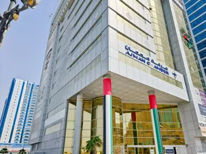 مساحة مكتبية خاصة تسع عدد 5 من الأفراد في AJMAN, Corniche